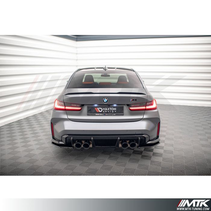 Lames latérales arrière Maxton V2 BMW M3 G80 G81 M3 Berline et break 2021>